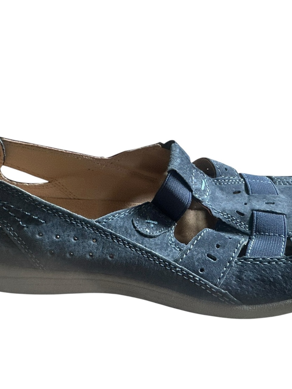 Earth Origins Carissa Sport Sandals Women’s Size 9.5 Navy - Picture 9 of 13